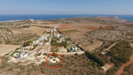 Residential Plot of Land for Sale, in Cape Greco