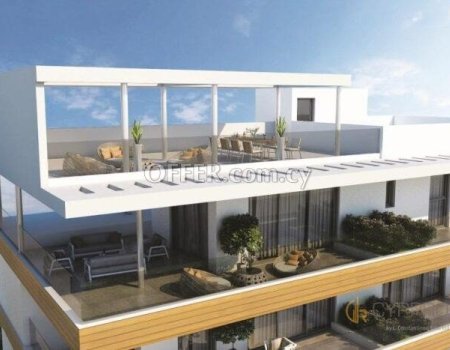 3 Bedroom Penthouse with Roof Garden in Larnaca