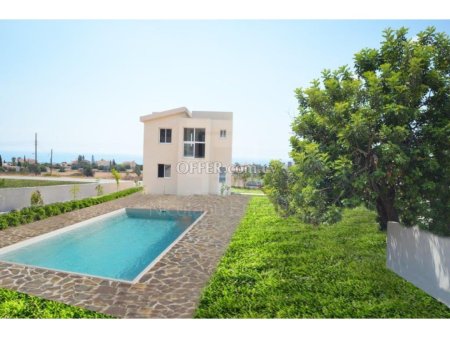 New 3 bedroom villa for sale in Coral Bay area of Paphos