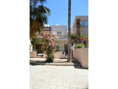 Two bedroom maisonette for sale in Tombs of the Kings in Paphos