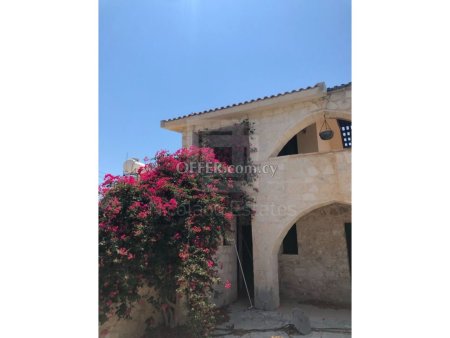 Two storey house for sale in Neo Chorio village of Paphos