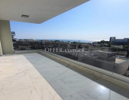 Brand New 3 Bedroom Apartment in Agios Tychonas Area