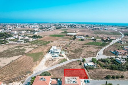 Building Plot for Sale in Kiti, Larnaca