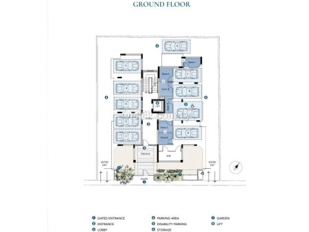 Modern City Center 2 bedroom apartment in Halkoutsa - 3