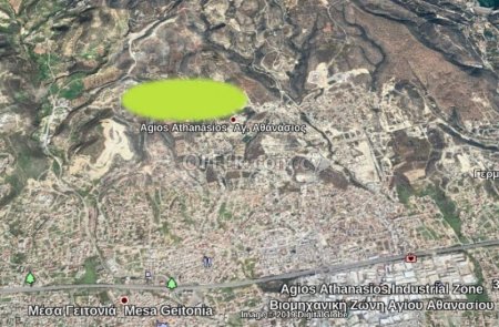 New For Sale €5,000,000 Plot Agios Athanasios Limassol