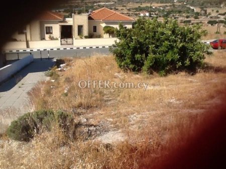 New For Sale €180,000 Plot Kalavasos Larnaca