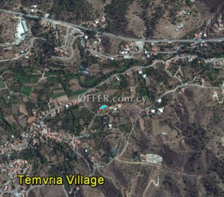 New For Sale €55,650 Plot Temvria Nicosia