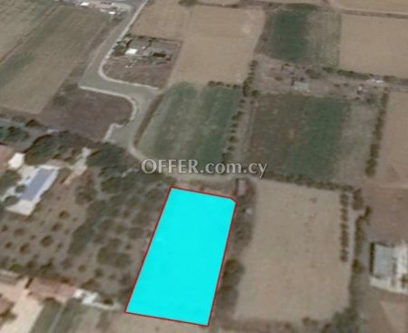 New For Sale €185,000 Plot Deftera Kato Nicosia