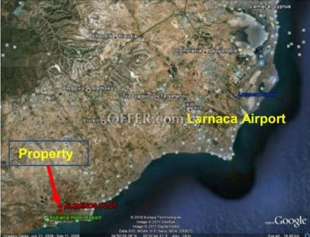 New For Sale €780,000 Plot Alaminos Larnaca