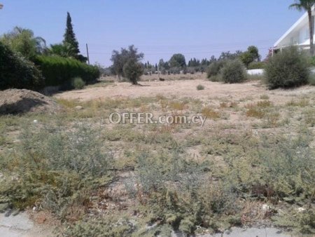 New For Sale €800,000 Plot Strovolos Nicosia