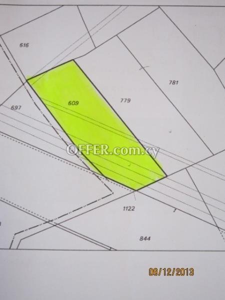 New For Sale €400,000 Plot Polemidia (Kato) Limassol