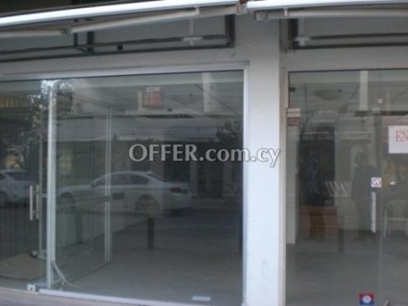 New For Rent €2,500 Shop Nicosia (center), Lefkosia Nicosia