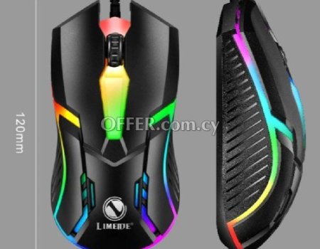 Hightech Gaming Mouse Rainbow S1 - 2