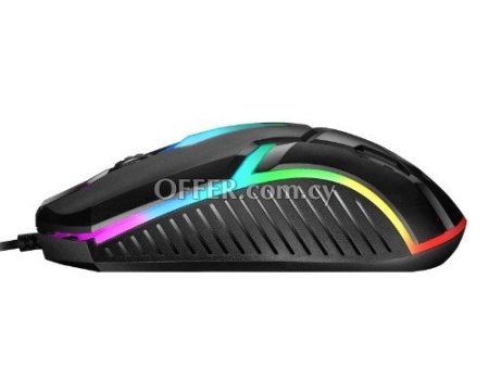 Hightech Gaming Mouse Rainbow S1 - 5