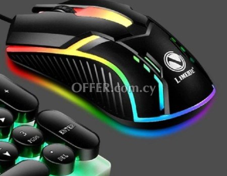 Hightech Gaming Mouse Rainbow S1 - 3