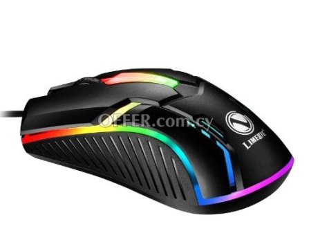 Hightech Gaming Mouse Rainbow S1 - 6