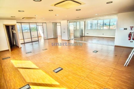 250m2 Furnished Office For Rent Limassol