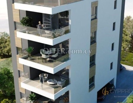 2 Bedroom Penthouse with Roof Garden in Larnaca - 1