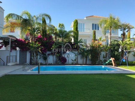 SIX BEDROOM THREE STORY LUXURY VILLA 300 METERS AWAY FROM THE BEACH IN PAREKLISSIA TOURIST AREA