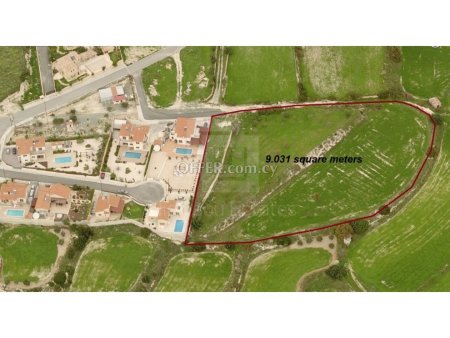 9031 sq.m. residential land for sale in Pissouri