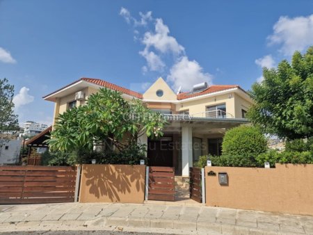 Six bedroom villa for sale in Panthea area of Limassol