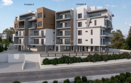 Καινούργιο Πωλείται €300,000 Διαμέρισμα Άγιος Αθανάσιος Λεμεσός