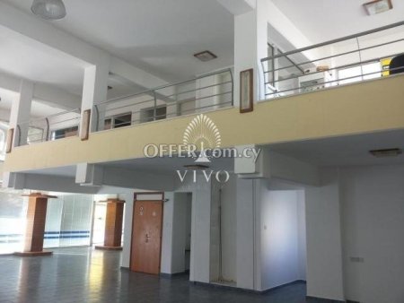 OFFICE SPACE OF 130 SQM FOR RENT