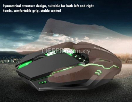 Hightech Gaming Mouse M11 - 5