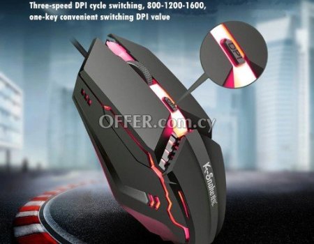 Hightech Gaming Mouse M11 - 6