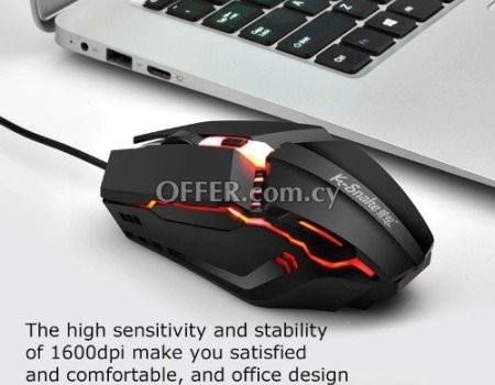Hightech Gaming Mouse M11 - 4