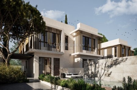 3 Bedroom Modern Detached Villa in Ayia Triada with Basement