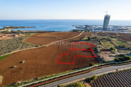 Fields next to Agia Napa Marina