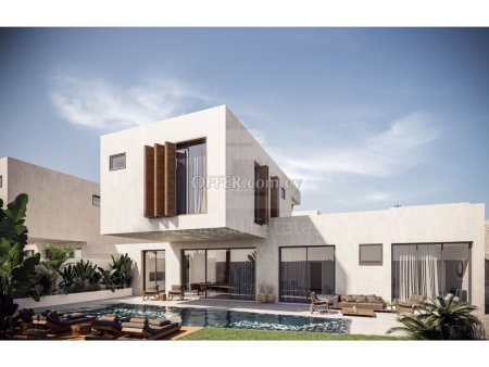New three bedroom villa for sale in the elite area of Protaras