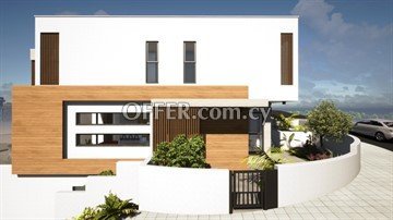 Ready To Move In Luxury Modern 5 Bedroom Detached Villa  In Germasogia