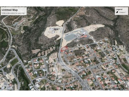 Residential Plot 2066sqm for sale with amazing sea views in Agios Athanasios area Limassol