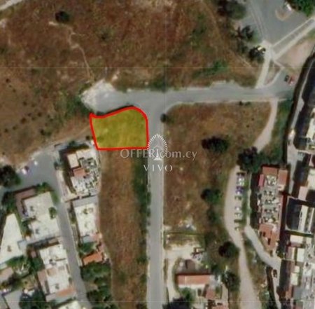 BUILDING PLOT IN AGIOS THEODOROS, PAFOS