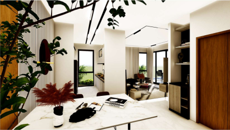 New For Sale €102,000 Apartment 1 bedroom, Kokkinotrimithia Nicosia