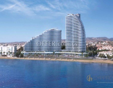 4.5 Bedroom Penthouse in Limassol Del Mar