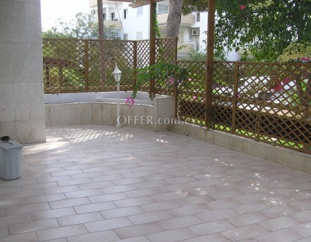 For Sale, Three-Bedroom Ground Floor Apartment in Acropolis - 1