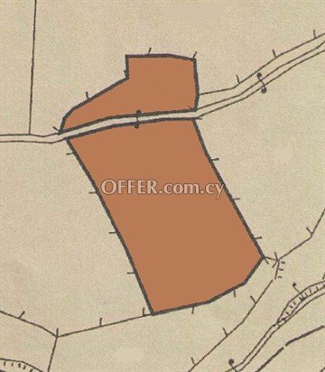 Residential Plot Of 1004 Sq.m.  In Neo Chorio Pafou, Pafos