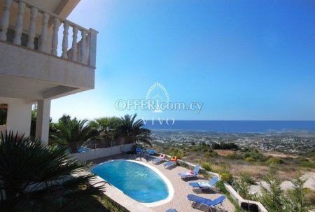 FIVE BEDROOM VILLA WITH AMAZING VIEWINGS IN TALA!