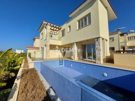 Villa For Sale in Kissonerga, Paphos - DP2504 - 1