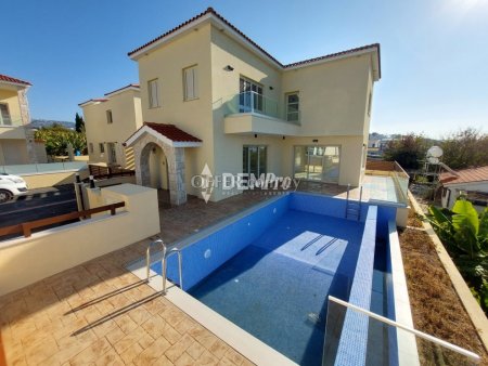 Villa For Sale in Kissonerga, Paphos - DP2502