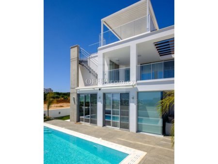 New four bedroom villa for sale in Protaras area Ammochostos - 1