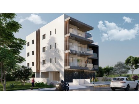 New two bedroom penthouse for sale in Latsia area Nicosia