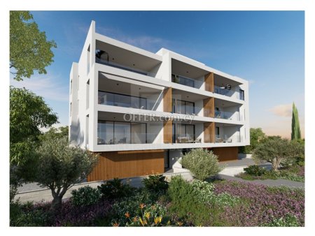 New one bedroom apartment for sale in Engomi near University of Nicosia - 1