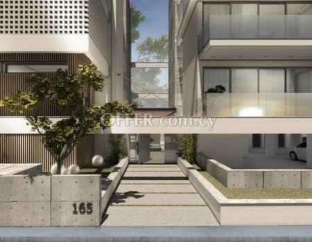 Luxury Project Apartments with roof garden