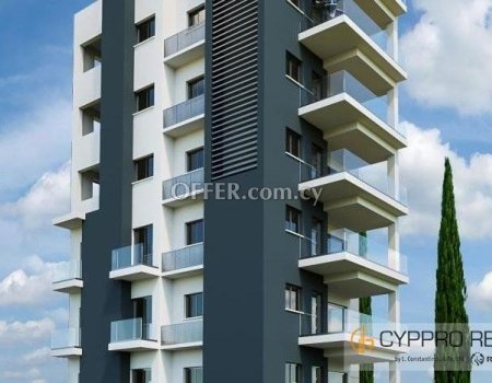 2 Bedroom Apartment with Roof Garden in Center of Limassol