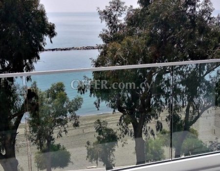 1 Bedroom Beachfront Apartment with Sea View in Tourist Area