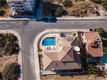 Luxury seven bedroom villa for sale in Germasogia hills Panorea in Limassol - 2